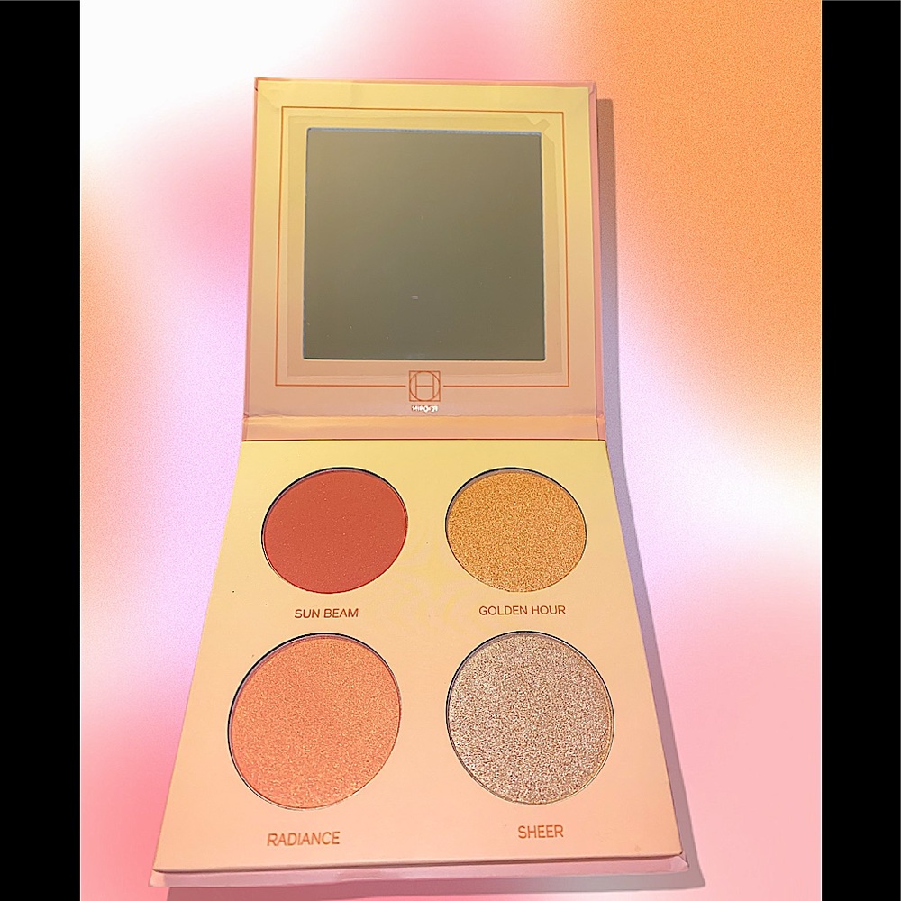 HIPDOT Sun Goddess Face Palette